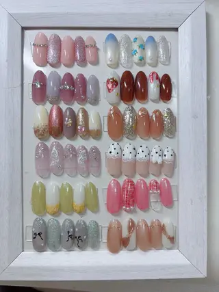 ネイル Ｊａｍ nail Airisaのネイルデザイン