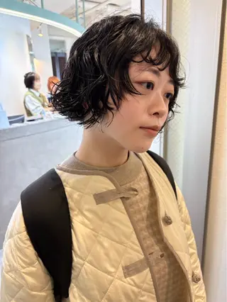 パーマ Matsunaga Rihoのヘアスタイル
