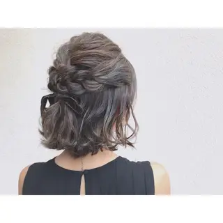 ヘアアレンジ なかにし まゆみのヘアスタイル