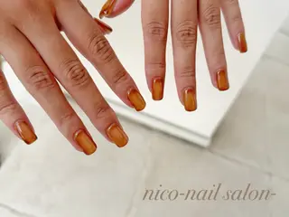 ミディアム nico-nail ️🫧wakanaのネイルデザイン