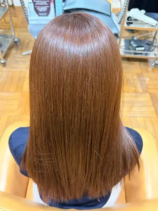 カラー 岡部 昴瑠/オブヘア銀座のヘアスタイル