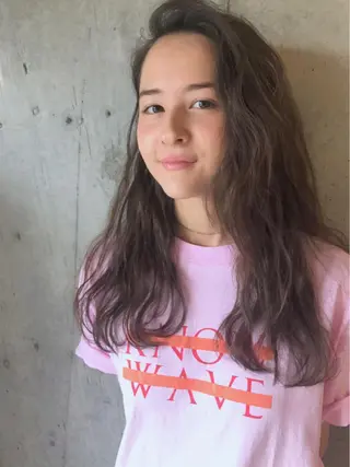 ロング 透明感カラー🌿ボブ ✨飛田 ケイのヘアスタイル