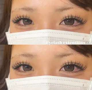 マツエク・マツパ 🩶eyelist .raimu🩶のマツエク・マツパデザイン