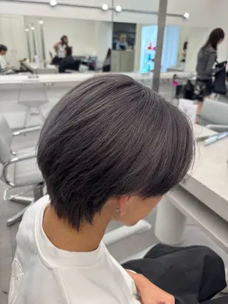 カラー メンズ ブリーチ/ハイトーン 🤍そな🤍のヘアスタイル