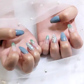 ネイル Lily nail 船橋 yuki🍒のネイルデザイン