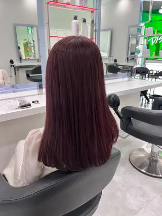 ロング カラー ブリーチなし特化 美容師💖SAE💖のヘアスタイル
