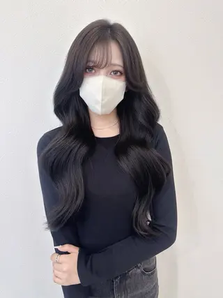 ロング 韓国ヘアーサロン MARIA🐈‍⬛のヘアスタイル