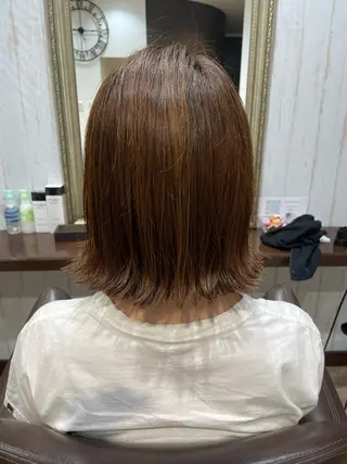 ミディアム 佐々木 浩之のヘアスタイル