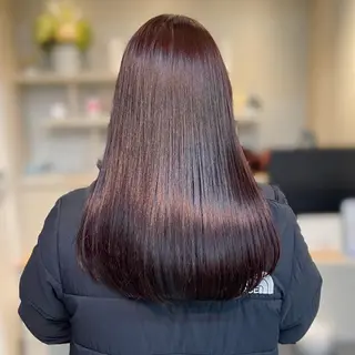 ロング カラー ブリーチなしカラー kana🐱のヘアスタイル