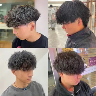 パーマ メンズ 満足度◎パーマ特化 店長/HIROKIのヘアスタイル