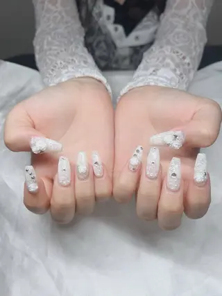 ネイル Lee Nails チップ長さだし専門店のネイルデザイン