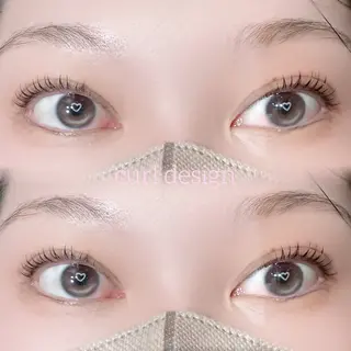 マツエク・マツパ SHINE‎🤍 mionのマツエク・マツパデザイン