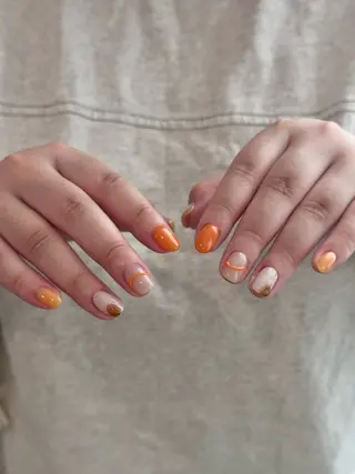ネイル GLOW/NAIL 二の宮KaNaのネイルデザイン