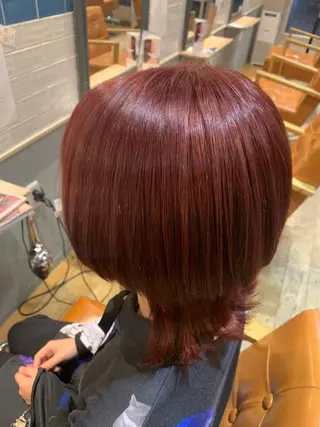 カラー 🎖大人ショート🎖 河越守のヘアスタイル