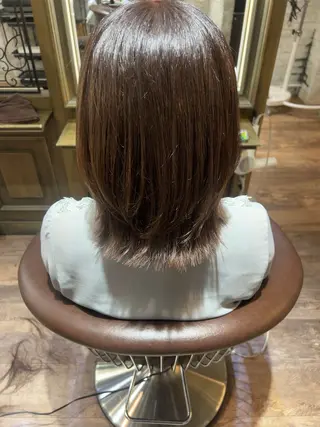 ミディアム cloe仙台🌈 ヨネザワ アレンのヘアスタイル
