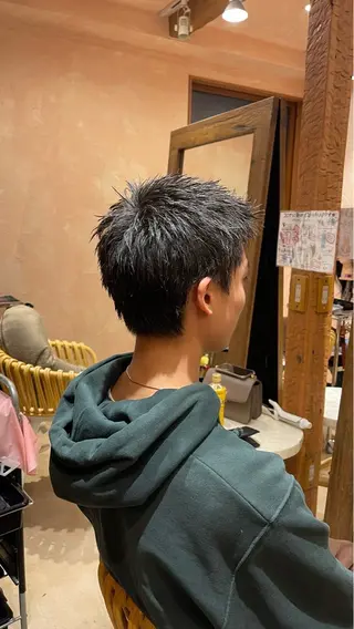 ショート メンズ MORISHITA HARUKAのヘアスタイル