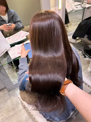 ロング カラー ARI🩰🕯️甘々 カラー /愛されヘアのヘアスタイル