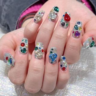 ネイル Queens テイのネイルデザイン