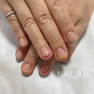 ネイル Nail 331のネイルデザイン