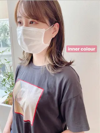 ミディアム カラー アイブロウ 🍋黒瀬梨央の眉毛・アイブロウイメージ