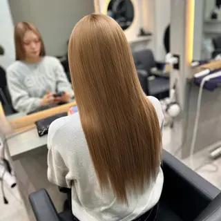 カラー MOMOKA / Lapis今泉店のヘアスタイル