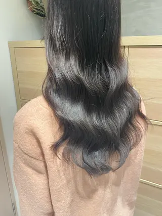 ロング カラー TELA HAIR 石岡♡ａｉｋａのヘアスタイル