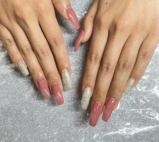ネイル VIERU 🌈🎀💖のネイルデザイン