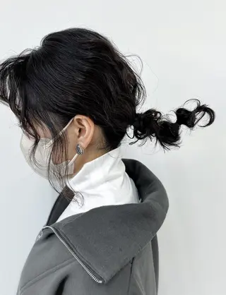 ヘアアレンジ ⭐️当日OK⭐️ 岩田峻のヘアスタイル