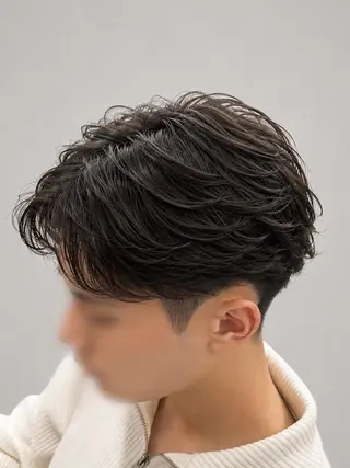 ショート パーマ メンズ 🖤Ayumi🖤 メンズ特化❤️‍🔥のヘアスタイル