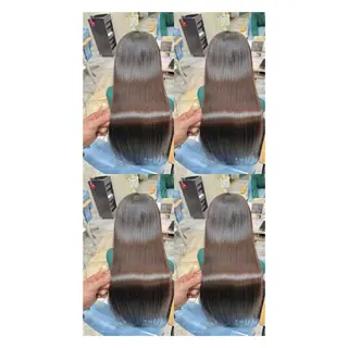 ロング カラー 店長✨レイヤー✖️ 髪質改善✖️韓国ヘアのヘアスタイル