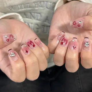 ネイル LINXS つきみ野のネイルデザイン