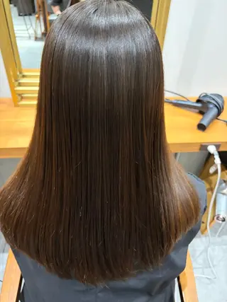 ロング さとう りせ🩵のヘアスタイル