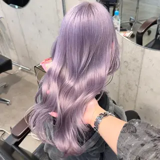 ロング 🤍ムラ修正ブリーチ 🤍原宿/YUUのヘアスタイル