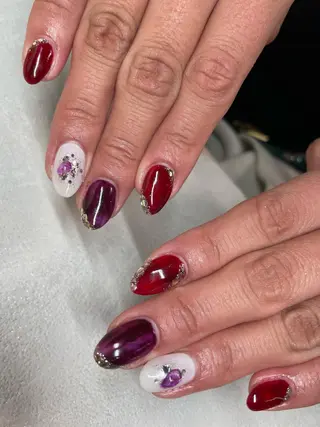 ネイル M☆NAIL asamiのネイルデザイン
