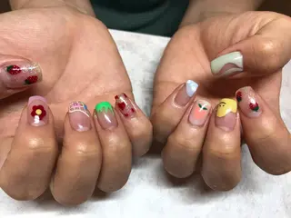ネイル emunail あやかのネイルデザイン