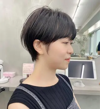 ショート 👑ボブはお任せ ミヤノ👑のヘアスタイル