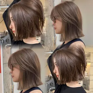 ミディアム ✨無料カット募集中✨ ONYXのヘアスタイル