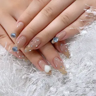 ネイル Sachi Nail上野のネイルデザイン