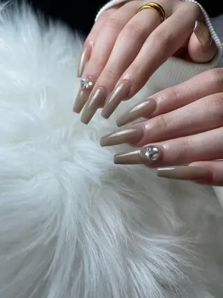 ロング ネイル ufu.nail yuukiのネイルデザイン