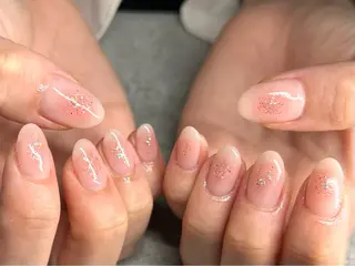 ネイル L' eclatのネイルデザイン