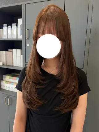 ロング maki💖艶髪/ レイヤー/髪質改善のヘアスタイル