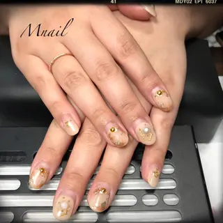 ネイル M nail 市原市ちはら台のネイルデザイン