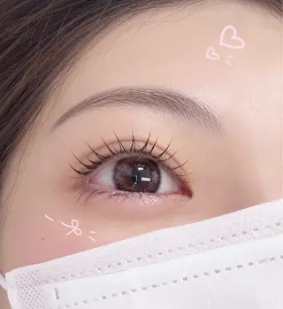 マツエク・マツパ memoto 茨木市駅前店🫧🎀のマツエク・マツパデザイン