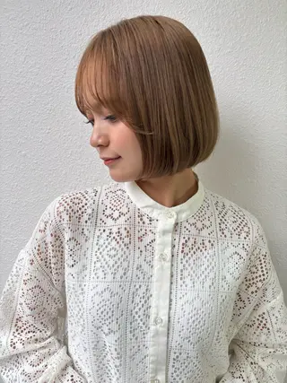 ショート 中野 雄介のヘアスタイル