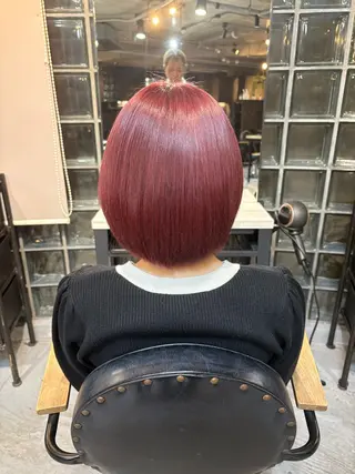 カラー 小野寺 歩海のヘアスタイル