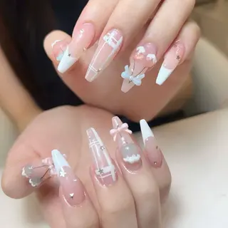 ネイル Anh 高田馬場のネイルデザイン