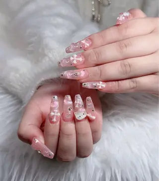 ネイル キノコ H.babynailのネイルデザイン