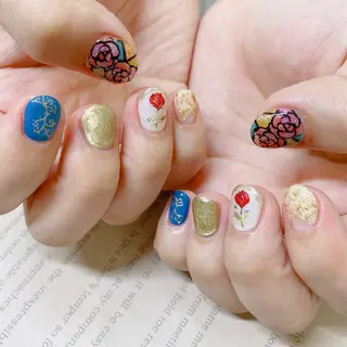 ネイル nail salon iroatsumeのネイルデザイン