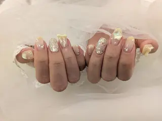 ネイル 古屋 郁菜のネイルデザイン