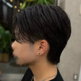 メンズ 楓🍁毛流れ /無造作のヘアスタイル